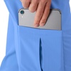 Hanes Men’s Scrubs Healthcare Pants, Scrub Pants for Men, Moisture-Wicking & Odor Control, 5 Pockets(Ceil Blue 2)
