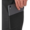 Hanes Men’s Scrubs Healthcare Pants, Scrub Pants for Men, Moisture-Wicking & Odor Control, 5 Pockets(New Ebony)