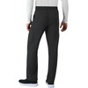Hanes Men’s Scrubs Healthcare Pants, Scrub Pants for Men, Moisture-Wicking & Odor Control, 5 Pockets(New Ebony)