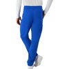 Hanes Men’s Scrubs Healthcare Pants, Scrub Pants for Men, Moisture-Wicking & Odor Control, 5 Pockets(Royal Blue)