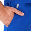 Hanes Men’s Scrubs Healthcare Pants, Scrub Pants for Men, Moisture-Wicking & Odor Control, 5 Pockets(Royal Blue)