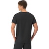 Hanes Men’s Scrubs Healthcare Top, Moisture-Wicking Stretch Scrub Shirts for Men, Odor Control(New Ebony)