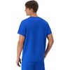 Hanes Men’s Scrubs Healthcare Top, Moisture-Wicking Stretch Scrub Shirts for Men, Odor Control(Royal Blue)