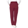 Hanes Women’s Comfort Fit Scrub Pants, Moisture-Wicking Healthcare Scrubs for Women, 3 Pockets(Afternoon Burgundy)