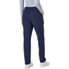 Hanes Women’s Comfort Fit Scrub Pants, Moisture-Wicking Healthcare Scrubs for Women, 3 Pockets(Athletic Navy)