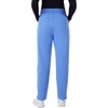 Hanes Women’s Comfort Fit Scrub Pants, Moisture-Wicking Healthcare Scrubs for Women, 3 Pockets(Ciel Blue)