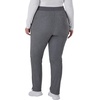 Hanes Women’s Comfort Fit Scrub Pants, Moisture-Wicking Healthcare Scrubs for Women, 3 Pockets(Ebony Heather)