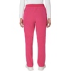 Hanes Women’s Comfort Fit Scrub Pants, Moisture-Wicking Healthcare Scrubs for Women, 3 Pockets(Fuchsia Pink)