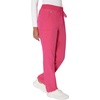 Hanes Women’s Comfort Fit Scrub Pants, Moisture-Wicking Healthcare Scrubs for Women, 3 Pockets(Fuchsia Pink)