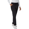 Hanes Women’s Comfort Fit Scrub Pants, Moisture-Wicking Healthcare Scrubs for Women, 3 Pockets(New Ebony)