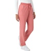 Hanes Women’s Comfort Fit Scrub Pants, Moisture-Wicking Healthcare Scrubs for Women, 3 Pockets(Rose Ranch Pink)