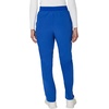Hanes Women’s Comfort Fit Scrub Pants, Moisture-Wicking Healthcare Scrubs for Women, 3 Pockets(Royal Blue)