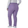Hanes Women’s Comfort Fit Scrub Pants, Moisture-Wicking Healthcare Scrubs for Women, 3 Pockets(Soft Plum)