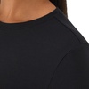Hanes Women’s Comfort Fit Scrubs Underscrub, Supersoft Viscose from Bamboo Long Sleeve Shirt(New Ebony)