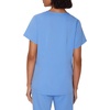 Hanes Women’s Hanes Women’s Premium Scrubs Top with Pockets, Comfort Fit Scrubs for Women, Nurse Essentials(Ceil Blue 2)