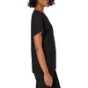 Hanes Women’s Hanes Women’s Premium Scrubs Top with Pockets, Comfort Fit Scrubs for Women, Nurse Essentials(New Ebony)