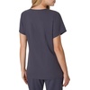 Hanes Women’s Hanes Women’s Premium Scrubs Top with Pockets, Comfort Fit Scrubs for Women, Nurse Essentials(Peppercorn Grey)