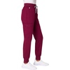 Hanes Women’s Scrub Joggers, Comfort Fit Healthcare Pants for Women, Moisture-Wicking Medical Scrubs with Odor Control(Afternoon Burgundy)