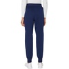 Hanes Women’s Scrub Joggers, Comfort Fit Healthcare Pants for Women, Moisture-Wicking Medical Scrubs with Odor Control(Athletic Navy)