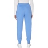 Hanes Women’s Scrub Joggers, Comfort Fit Healthcare Pants for Women, Moisture-Wicking Medical Scrubs with Odor Control(Ceil Blue 2)