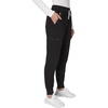Hanes Women’s Scrub Joggers, Comfort Fit Healthcare Pants for Women, Moisture-Wicking Medical Scrubs with Odor Control(New Ebony)