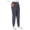 Hanes Women’s Scrub Joggers, Comfort Fit Healthcare Pants for Women, Moisture-Wicking Medical Scrubs with Odor Control(Peppercorn Grey)