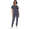 Hanes Women’s Scrub Joggers, Comfort Fit Healthcare Pants for Women, Moisture-Wicking Medical Scrubs with Odor Control(Peppercorn Grey)