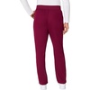 Hanes Women’s Scrub Pants, Comfort Fit Healthcare Pants for Women, Moisture-Wicking Medical Scrubs(Afternoon Burgundy)