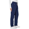 Hanes Women’s Scrub Pants, Comfort Fit Healthcare Pants for Women, Moisture-Wicking Medical Scrubs(Athletic Navy)