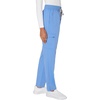 Hanes Women’s Scrub Pants, Comfort Fit Healthcare Pants for Women, Moisture-Wicking Medical Scrubs(Ceil Blue 2)