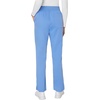 Hanes Women’s Scrub Pants, Comfort Fit Healthcare Pants for Women, Moisture-Wicking Medical Scrubs(Ceil Blue 2)