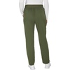 Hanes Women’s Scrub Pants, Comfort Fit Healthcare Pants for Women, Moisture-Wicking Medical Scrubs(Green Moss)