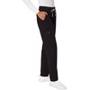 Hanes Women’s Scrub Pants, Comfort Fit Healthcare Pants for Women, Moisture-Wicking Medical Scrubs(New Ebony)