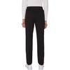 Hanes Women’s Scrub Pants, Comfort Fit Healthcare Pants for Women, Moisture-Wicking Medical Scrubs(New Ebony)