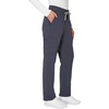Hanes Women’s Scrub Pants, Comfort Fit Healthcare Pants for Women, Moisture-Wicking Medical Scrubs(Peppercorn Grey)