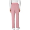 Hanes Women’s Scrub Pants, Comfort Fit Healthcare Pants for Women, Moisture-Wicking Medical Scrubs(Pink Mauve)
