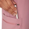 Hanes Women’s Scrub Pants, Comfort Fit Healthcare Pants for Women, Moisture-Wicking Medical Scrubs(Pink Mauve)
