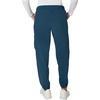 Hanes Women’s Scrubs Cargo Joggers, Healthcare Scrub Joggers for Women, Moisture Wicking(Caribbean Blue)