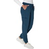 Hanes Women’s Scrubs Cargo Joggers, Healthcare Scrub Joggers for Women, Moisture Wicking(Caribbean Blue)