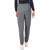 Hanes Women’s Scrubs Cargo Joggers, Healthcare Scrub Joggers for Women, Moisture Wicking(Ebony Heather)