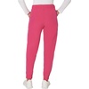 Hanes Women’s Scrubs Cargo Joggers, Healthcare Scrub Joggers for Women, Moisture Wicking(Fuchsia Pink)