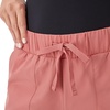 Hanes Women’s Scrubs Cargo Joggers, Healthcare Scrub Joggers for Women, Moisture Wicking(Rose Ranch Pink)