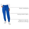Hanes Women’s Scrubs Cargo Joggers, Healthcare Scrub Joggers for Women, Moisture Wicking(Royal Blue)