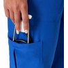 Hanes Women’s Scrubs Cargo Joggers, Healthcare Scrub Joggers for Women, Moisture Wicking(Royal Blue)