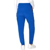 Hanes Women’s Scrubs Cargo Joggers, Healthcare Scrub Joggers for Women, Moisture Wicking(Royal Blue)