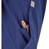 Hanes Women’s Scrubs Zip-Up Bomber Jacket(Athletic Navy)