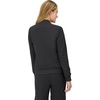 Hanes Women’s Scrubs Zip-Up Bomber Jacket(New Ebony)