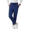 Hanes Men’s Scrubs Healthcare Joggers, Scrub Joggers for Men, Moisture-Wicking & Odor Control, Multiple Pockets(Athletic Navy)