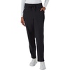 Hanes Women’s Comfort Fit Scrub Pants, Moisture-Wicking Healthcare Scrubs for Women, 3 Pockets(New Ebony)