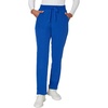 Hanes Women’s Comfort Fit Scrub Pants, Moisture-Wicking Healthcare Scrubs for Women, 3 Pockets(Royal Blue)